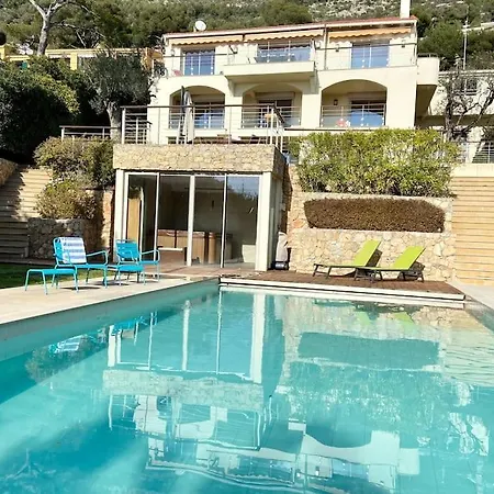 فيلة 5 Beds Swimming Pool Jacuzzi Near Monaco كاب داي