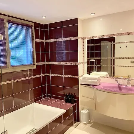 5 Beds Swimming Pool Jacuzzi Near Monaco Villa *