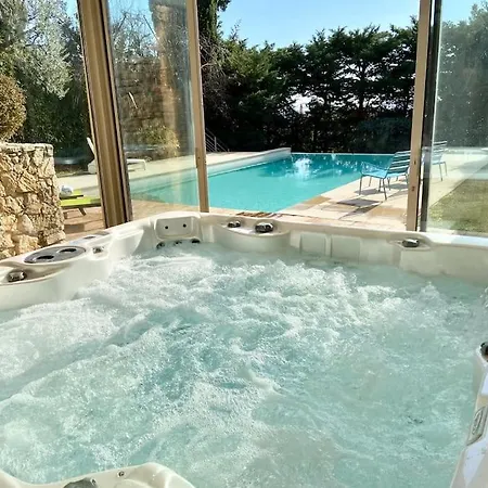 5 Beds Swimming Pool Jacuzzi Near Monaco Villa Cap d'Ail